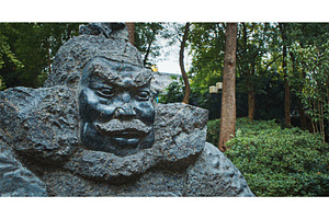 Chengdu, Sichuan, China. Stone, an Architecture Photo by Our Amazing World