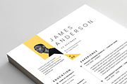 Minimal Resume, a Resume Template by Reuix Studio (Thumbnail 5 of 5)