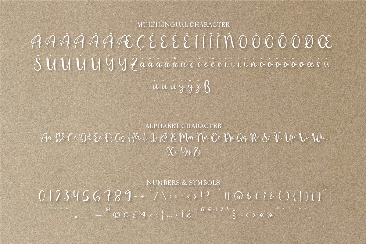 Elegantique Scrypta, a Handwritten Font by Indotype Foundry (Photo 6 of 10)