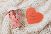 Bohemian Botanicals Neutral Pattern, a Pattern Graphic by Little Creative Scribbles (Thumbnail 2 of 8)