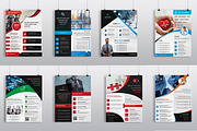 110+ Clean Business Flyers Bundle, a Flyer Template by Imagine Design Studio (Thumbnail 2 of 16)