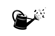 Garden Watering Can Bundle, an Illustration by Creativeshirt (Thumbnail 23 of 31)