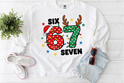 Funny Christmas Six Seven 67 Png, an Illustration by Craft Nest (Thumbnail 4 of 4)