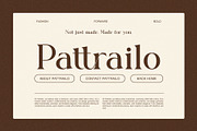Gitrong Elegant Serif Font, a Serif Font by Graphicxell (Thumbnail 5 of 8)