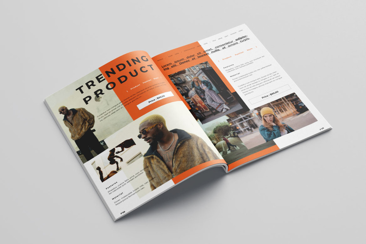 Fashion Catalog Vol.9, a Brochure Template by Bewalrus Studio (Photo 6 of 11)