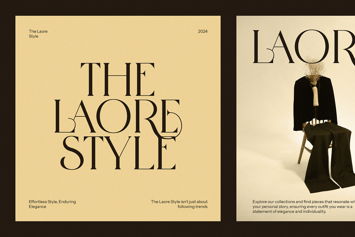 Cridea Elegant Serif Font, a Serif Font by Perfectype (Photo 5 of 8)