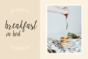 Honey Ginger Handwritten Font, a Script Font by Kellie Jayne Studio (Thumbnail 2 of 11)