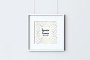 Minimal Square Frame Mockup, a Product Mockup by Graphic Xtreme (Thumbnail 1 of 3)