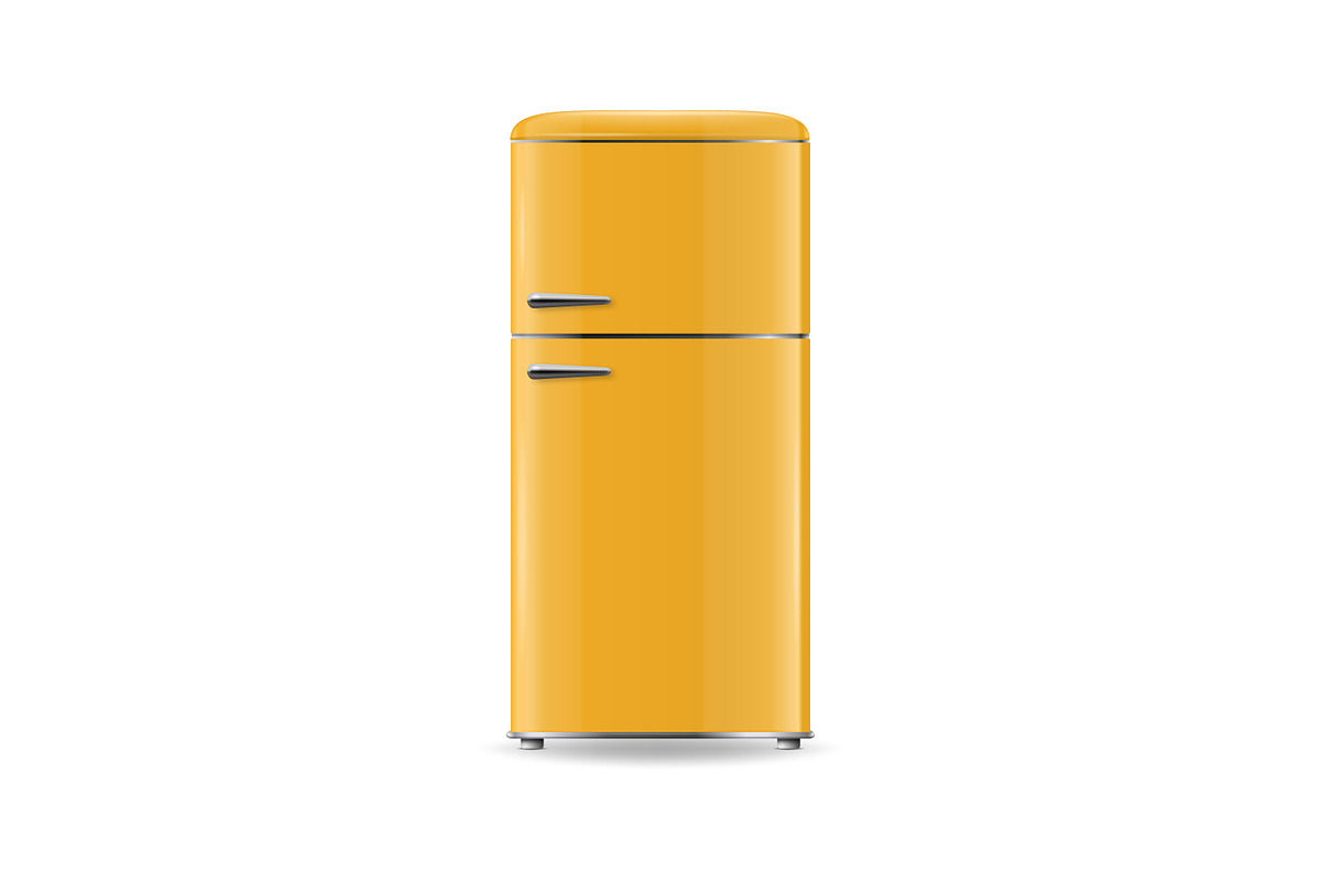 Fridge. Vector Set., an Object Graphic by Gomolach (Photo 4 of 8)