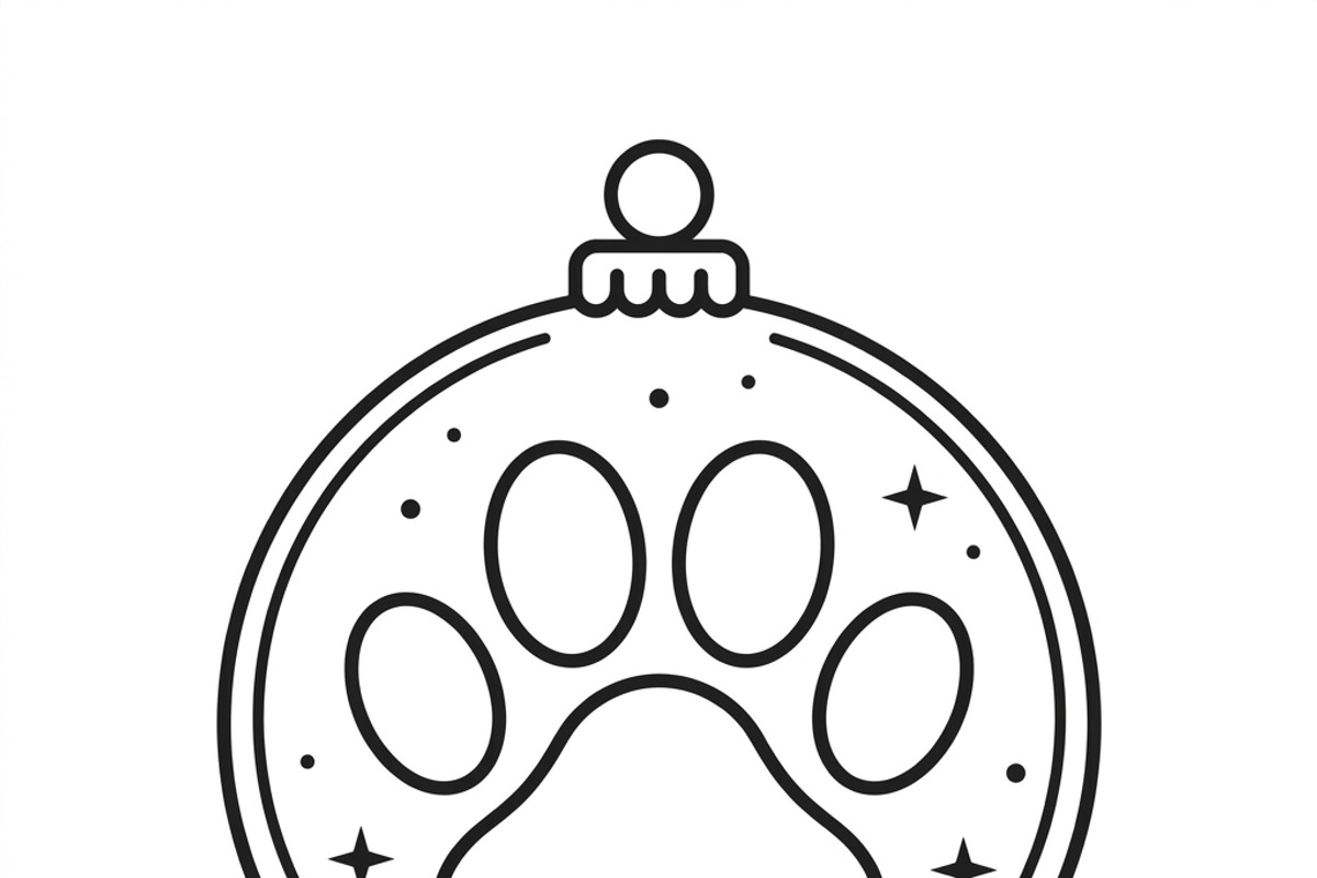 49 Christmas Pet Accessories Icons, an Outline Icon by adenpinkstore (Photo 13 of 23)