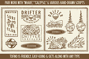 Tofino | Surf Sans, a Sans Serif Font by Artifact Bazaar (Thumbnail 4 of 10)