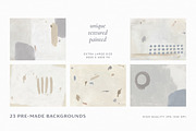 Modern Abstract Shapes Backgrounds, a Texture Graphic by Aesthetic Eye (Thumbnail 15 of 22)
