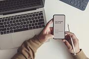 12 Smartphone Mockup #1, an Android Mockup by Walentin (Thumbnail 7 of 13)