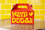 Meltypie - Retro Groovy Melted Font, a Sans Serif Font by agnyhasyastudio (Thumbnail 6 of 18)