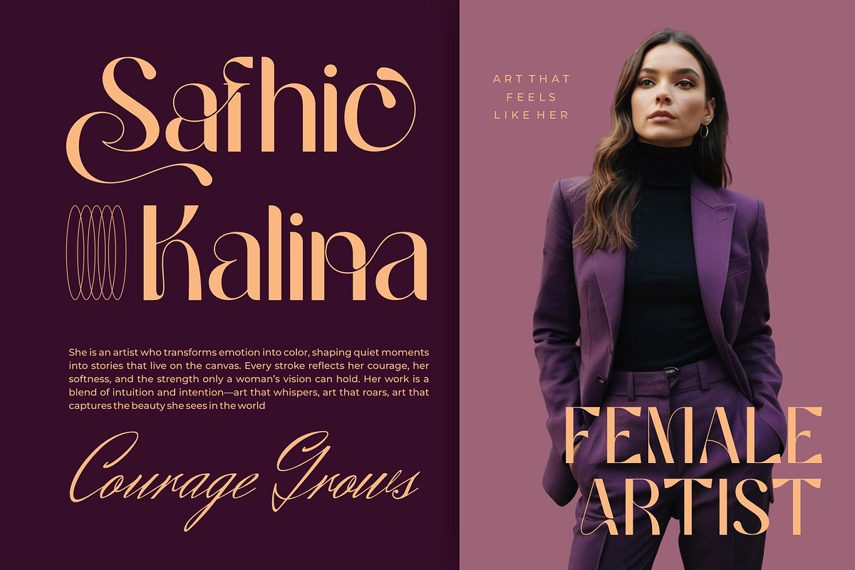 Bugate || Elegant Classy Sans Serif, a Sans Serif Font by Ermedia Studio (Photo 7 of 10)