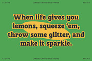CS Dovie – Retro Font, a Serif Font by Craft Supply Co. (Thumbnail 3 of 8)