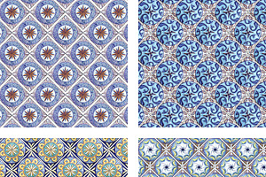 Italian Tile Patterns