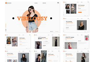 Vibelousy Presentation Template