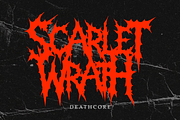 Ruination - Death Metal Font, a Symbol Font by Masyafi Studio (Thumbnail 2 of 9)