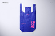 Ripstop Reusable Bag Mockup Set, a Household Mockup by creatsy5 (Thumbnail 8 of 13)