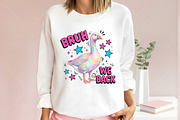 Funny Goose Bruh We Back PNG, a Seasonal Illustration by Canvas Craft (Thumbnail 3 of 5)