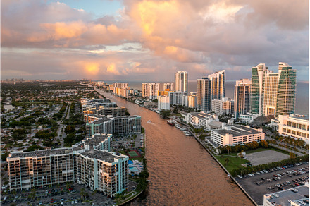 Hallandale and Miami Beach Florida