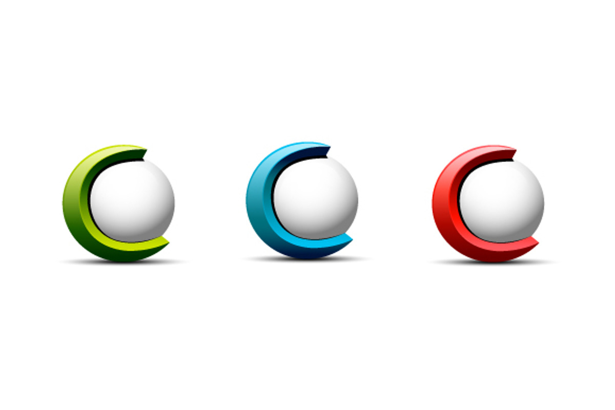 C Letter Logo Template, a Branding & Logo Template by NasirGrfx (Photo 3 of 4)