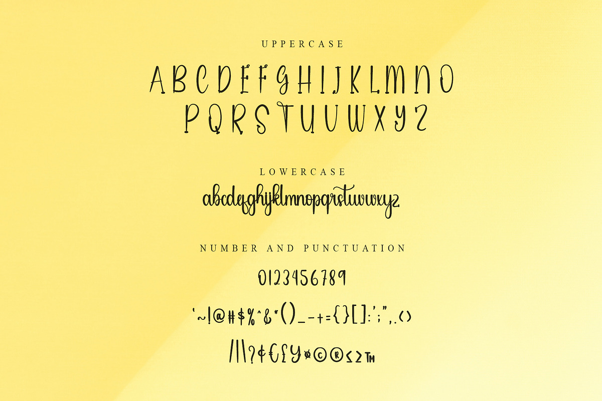 Harlen, a Handwritten Font by InermediaSTUDIO (Photo 4 of 6)