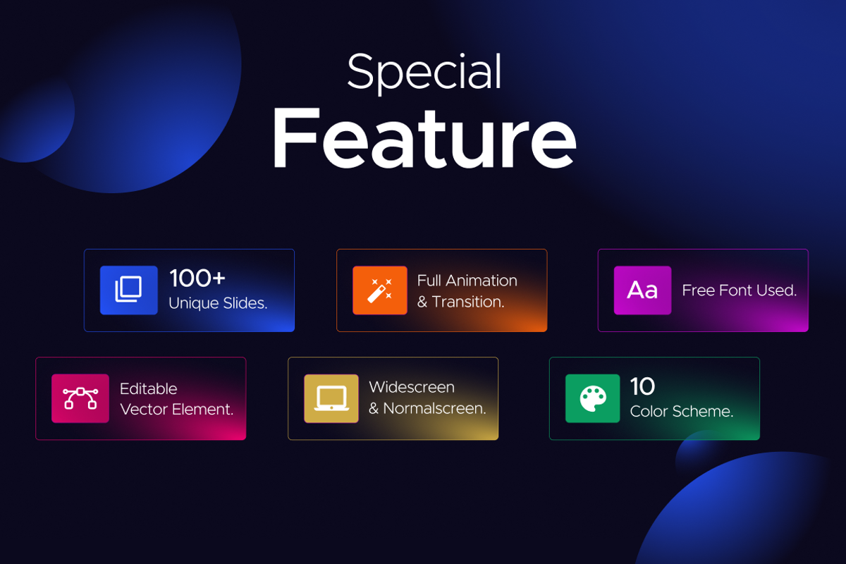 Ambient Creative PowerPoint Template, a Presentation Template by Brandearth RRGraph (Photo 2 of 7)