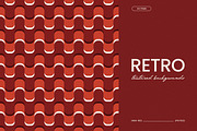 Retro Groovy Backgrounds, a Background Graphic by May Motif (Thumbnail 16 of 20)