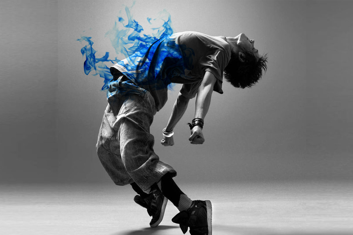 Blue Fire - Photoshop Action, an Action Add-On by Lightdesigns (Photo 4 of 5)