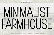 Minimalist Farmhouse