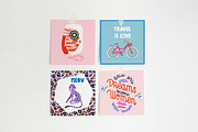 LIFESTYLE PAPER / CARD MOCKUP SET, a Household Mockup by MCKP*ME (Thumbnail 7 of 21)