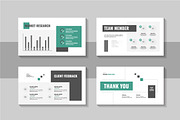 Minimal Business Marketing Plan, a Presentation Template by Pavel_design (Thumbnail 4 of 4)