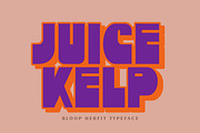 Hello Sunday - Playful Display Font, a Sans Serif Font by Luna Shop (Thumbnail 4 of 5)