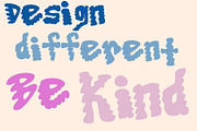 Four Font Puffy Artistic Bundle, a Handwritten Font by Eryn Rose Design (Thumbnail 3 of 3)