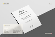 US Letter Flyer Mockup, an Advertising Mockup by Toasin Studio (Thumbnail 6 of 7)