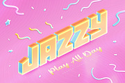 Funny Playful Text Effects, a Layer Style Add-On by Andrew Skoch Design (Thumbnail 4 of 9)