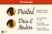 PM Carmilla Script, a Script Font by Paper Moon Graphic Supply (Thumbnail 3 of 13)