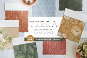 Terracotta Handmade Patterns, a Pattern Graphic by Anugraha Design ...