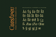Constreu for Vintage Logo & Branding, a Blackletter Font by ilhamtaro (Thumbnail 8 of 9)
