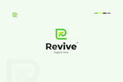 Minimal R Wordmark Logo, a Branding & Logo Template by Dipak Dheer (Thumbnail 1 of 6)