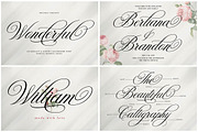 The Modern Calligraphy Font Bundle, a Script Font by Has_rizal (Thumbnail 5 of 28)