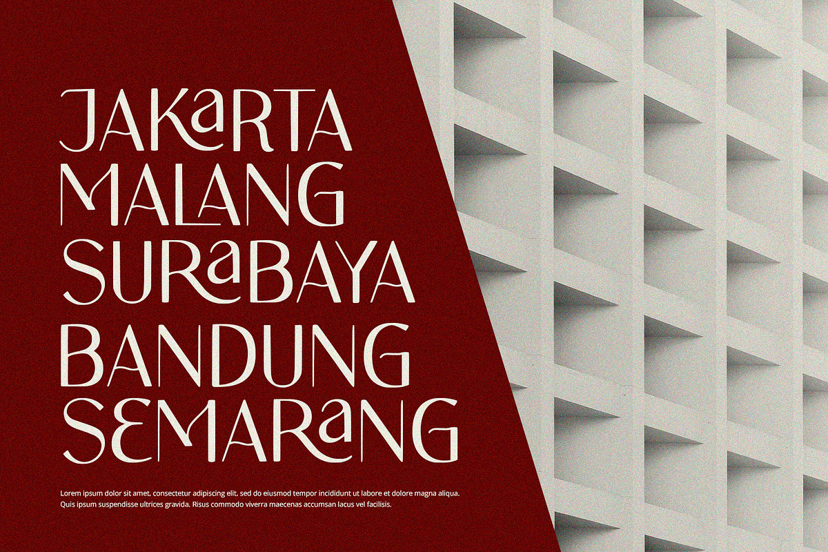 Olario - Sans Serif Font, a Sans Serif Font by Alpaprana (Photo 6 of 11)