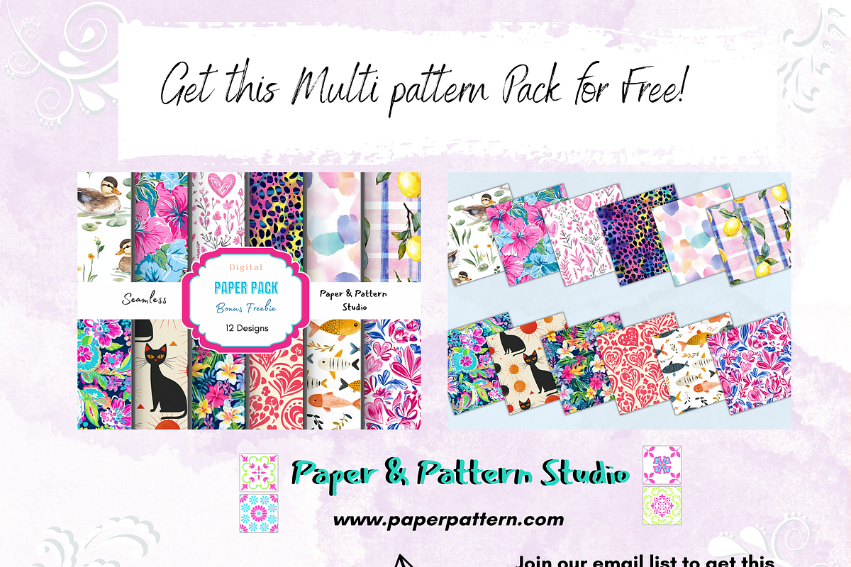 Pastel Daisy Seamless Pattern, a Pattern Graphic by Paper & Pattern Studio (Photo 9 of 9)