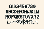 Kianubi - Vintage Font Typeface, a Sans Serif Font by MaikoHatta (Thumbnail 6 of 8)