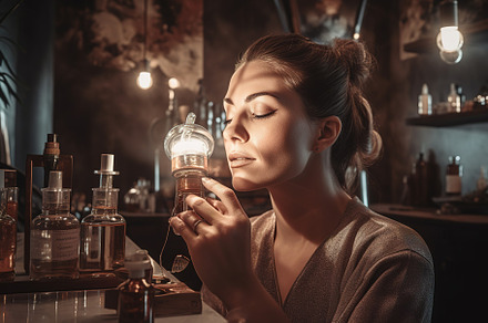woman relaxing at a luxurious spa, a Beauty & Fashion Photo by Virgo Studio