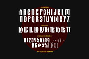 Tsagaru Modern Horror Blackletter, a Blackletter Font by Maulana Creative (Thumbnail 7 of 7)