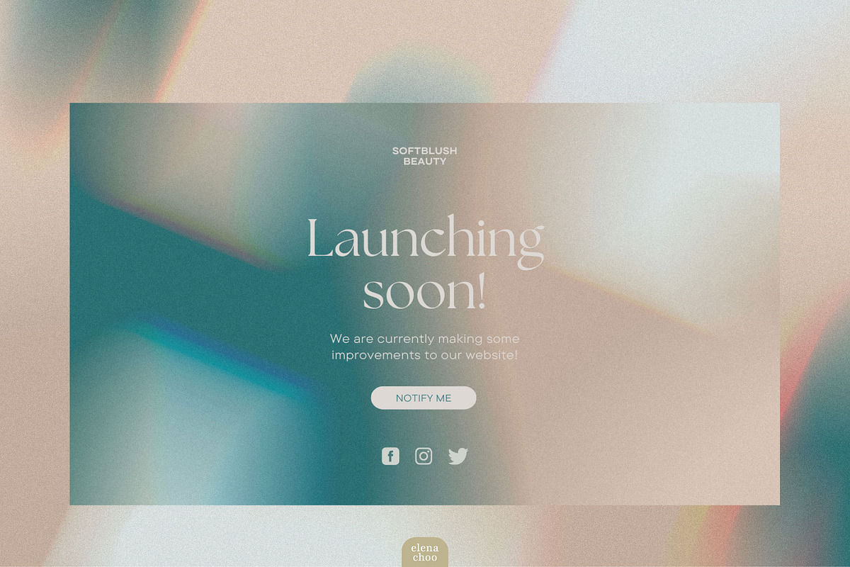 AMBIENCE Vol.2 - blur backgrounds, a Background Graphic by Elena Choo (Photo 7 of 11)