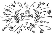 Trust me | Handwritten Font & 9Logos, a Script Font by Artstudio (Thumbnail 7 of 9)
